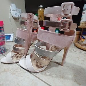 Selinia Strapped Heel